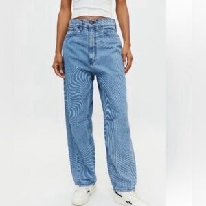 High-Rise Extreme Baggy Jeans